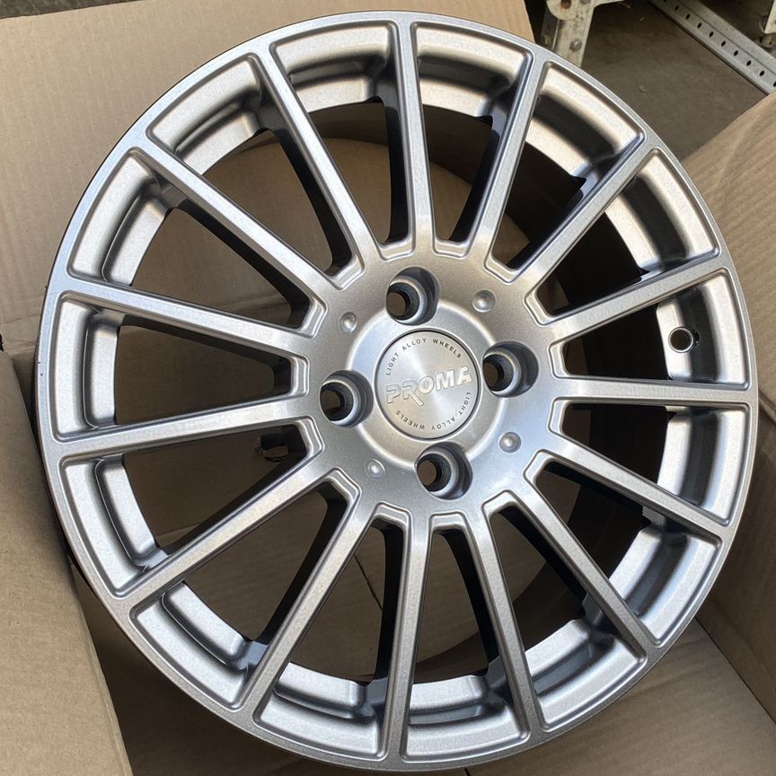 Литые диски Proma Круиз 6×R15 4×100