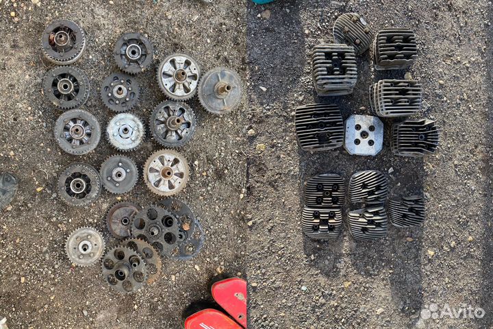 Запчасти на советские мотоциклы