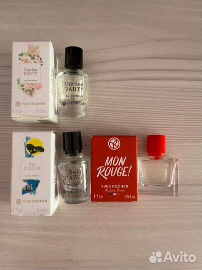 Парфюмерия yves Rocher
