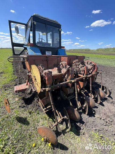 Картофелесажалка Белинсксельмаш СН-4Б, 1990