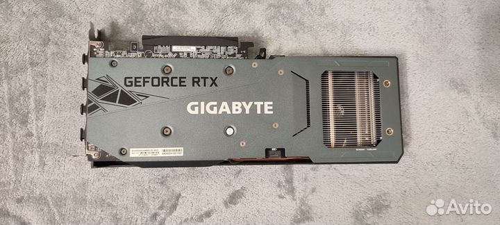 Видеокарта gigabyte GeForce RTX 3050 gaming OC 8G