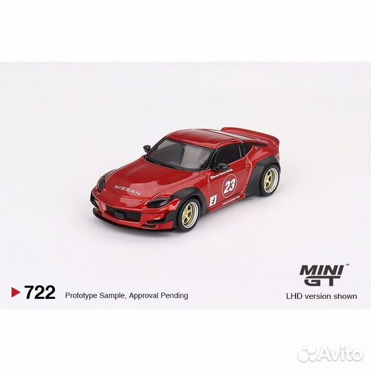 Mini gt Nissan Z Pandem