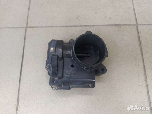 Дроссельная заслонка Ситроен С4