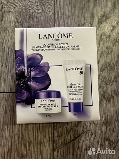Набор миниатюр lancome