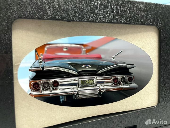 Модель Chevrolet Impala 1960 1:18 Motormax