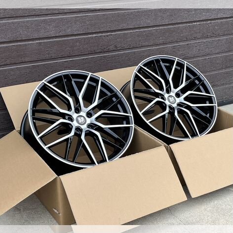 Литые диски VORSTEINER V-FF 107 8×R18 5×114.3