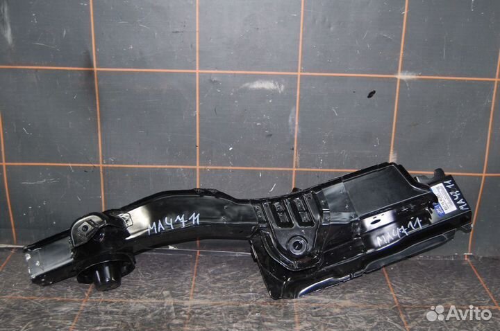 Лонжерон задний левый - Hyundai Solaris