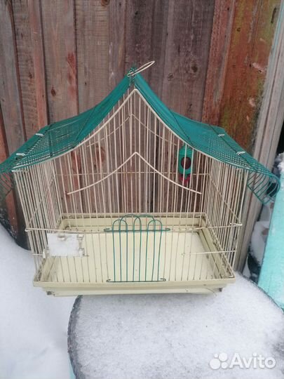 Клетка для попугая
