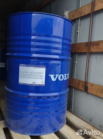 Масло моторное volvo 15W40 для еврофуры