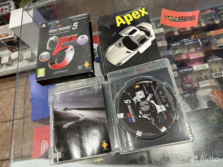 Gran Turismo 5 Коллекционное Издание PS3