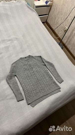 Кофта серая