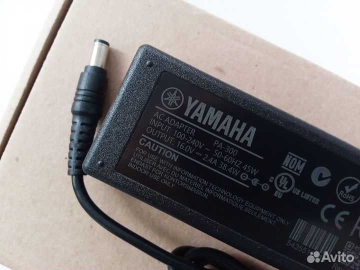 Блок питания Yamaha PSR-2000, PSR-2100 (ра-300С)