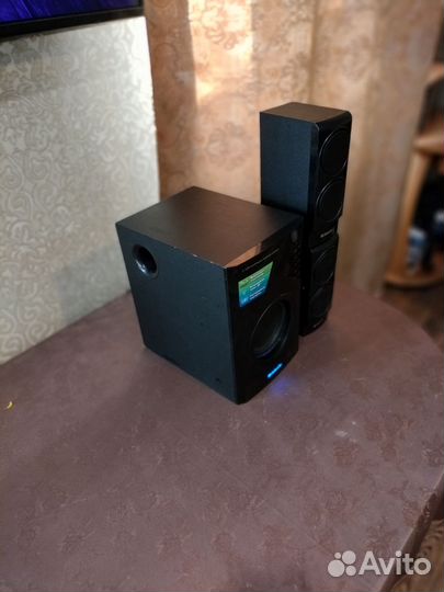 Колонки для компьютера с сабвуфером