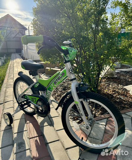 Детский велосипед stels 16