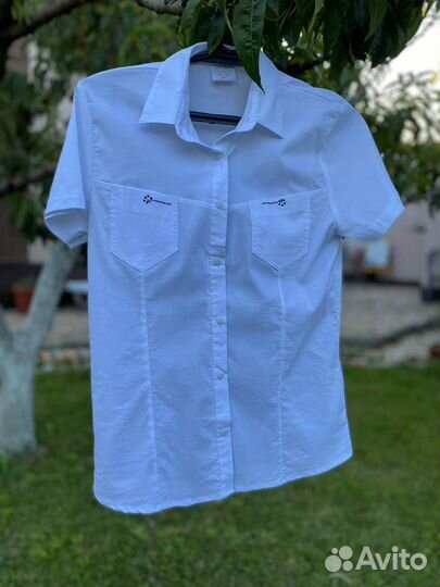 Рубашка школьная 158