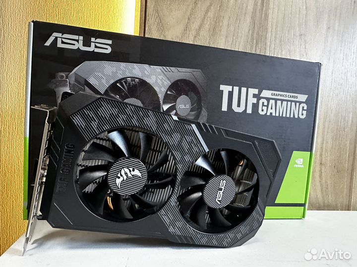 Видеокарта GTX 1660Ti asus TUF гарантия