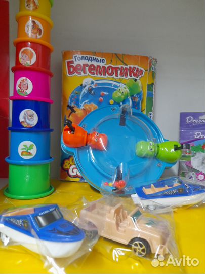 Развивающие игрушки для детей