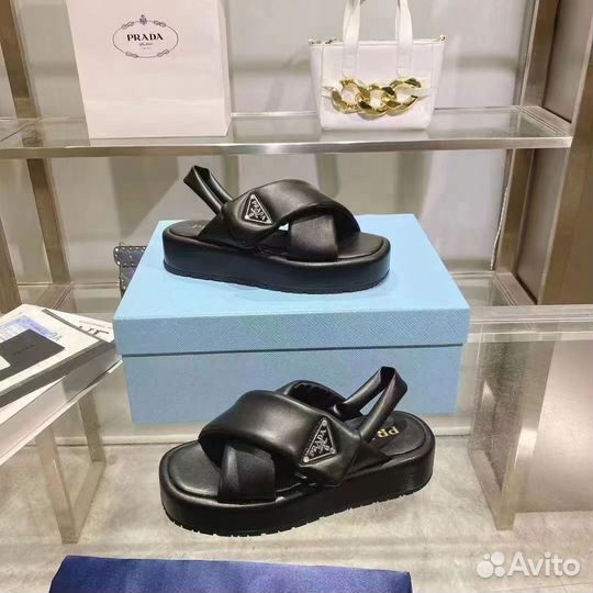 Босоножки prada