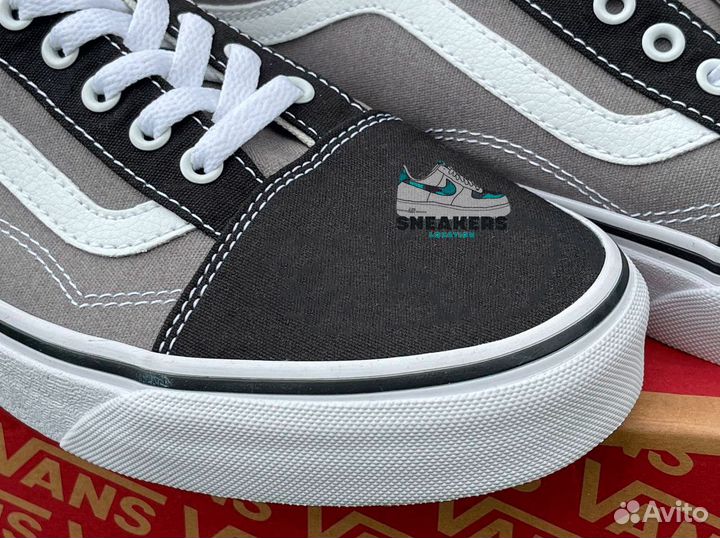 Vans Old Skool Textile Grey