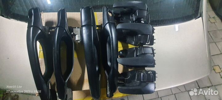 Ручки Mitsubishi Lancer 9 ;Outlander 1