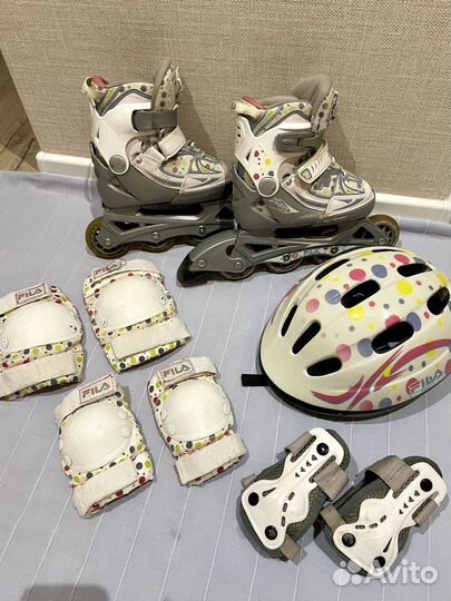 Ролики, защита, шлем р.29-32