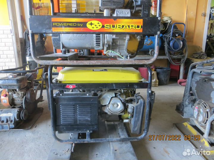 Прокат и аренда бензиновых генераторов