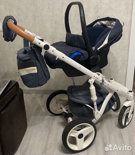 Коляска adamex monte carbon 3 в 1