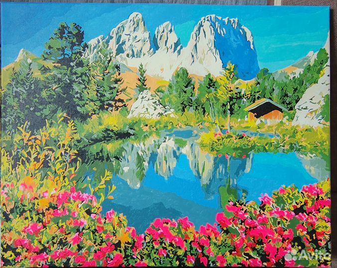 Картина по номерам