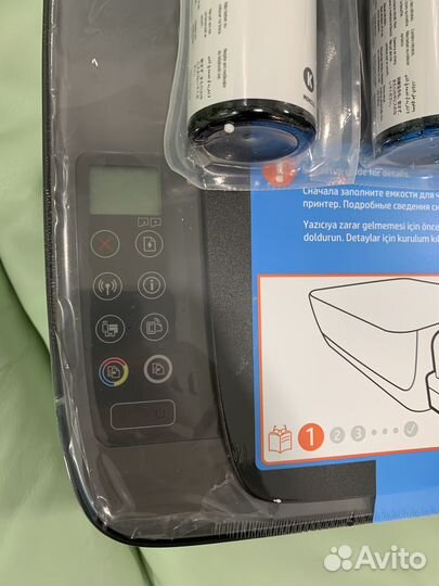 Новый принтер (мфу) HP INK tank 410