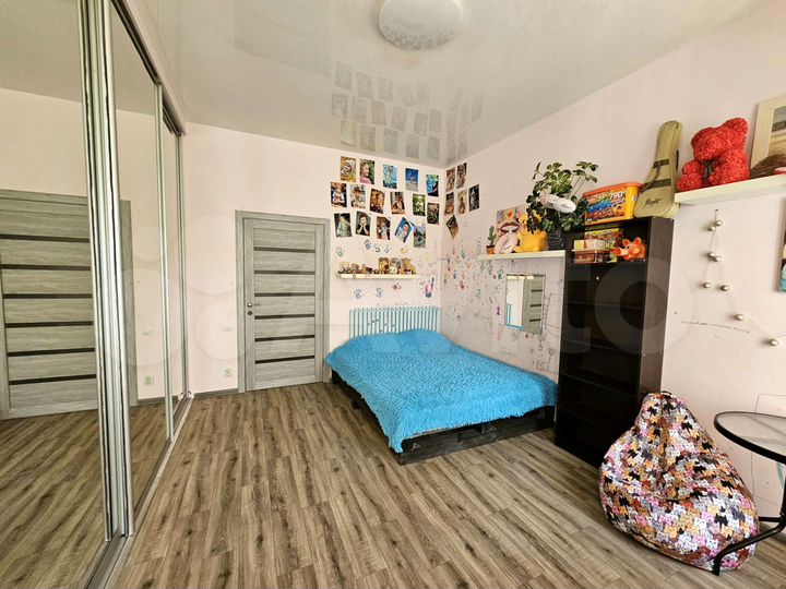 Комната 11 м² в 4-к., 3/4 эт.