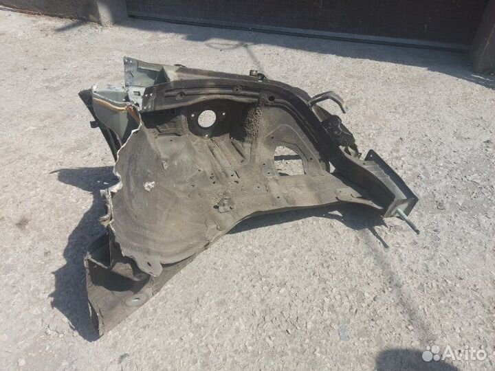 Правый лонжерон Kia K5