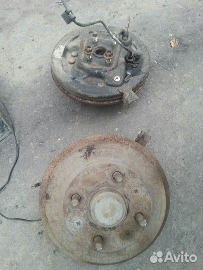 Ступица задняя мазда демио dw3w dw5w