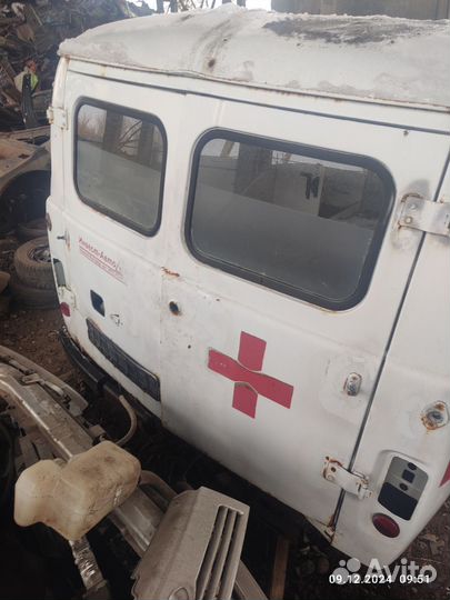 Двери увз буханка