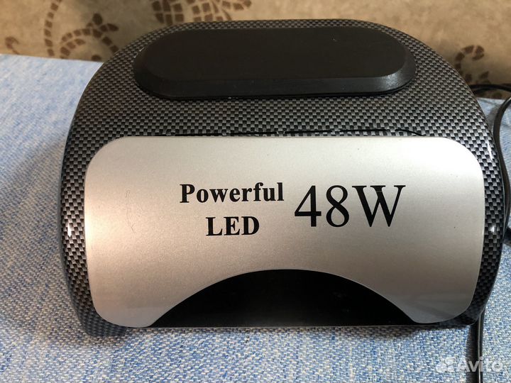 Лед лампа для маникюра