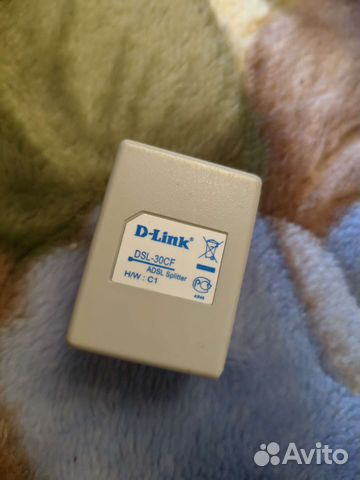 Сплиттер D-Link DSL-30CF