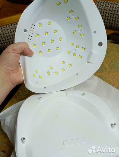 Гибридная лампа для маникюра Sun