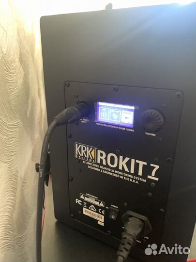 Студийные мониторы krk rokit 7