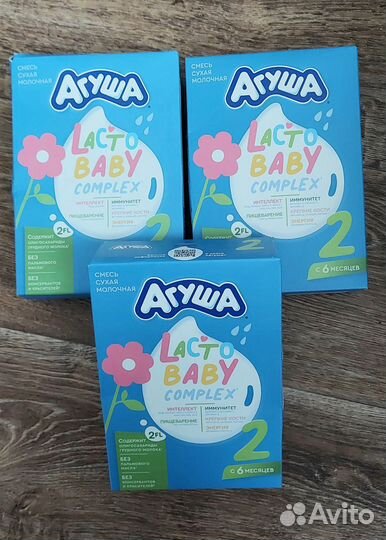 Смесь Агуша 2