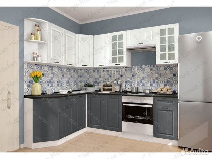 Кухня. Новый кухонный гарнитур