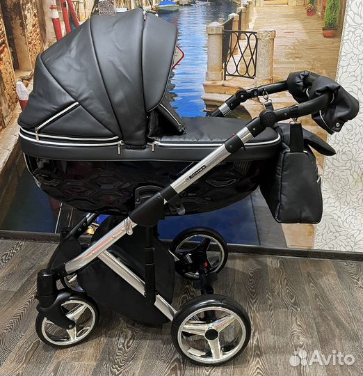 Коляска adamex chantal 2 В 1