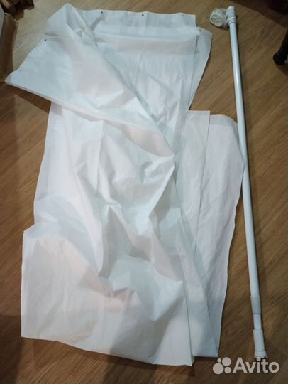 Шторка для ванной IKEA