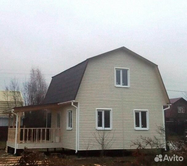 Каркасный дом 6х7