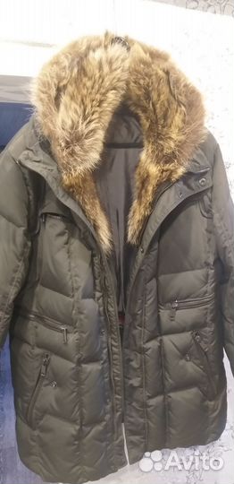 Пуховик мужской