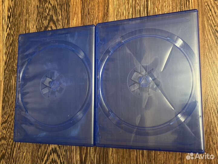 Коробка для диска ps4