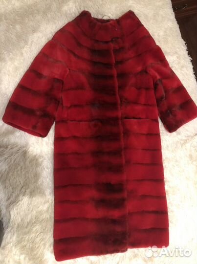 Шуба норковая