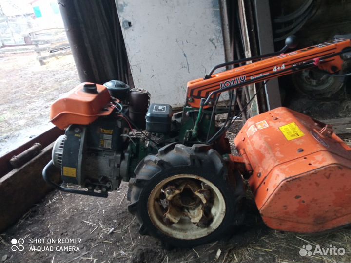 Мотоблок Goldoni