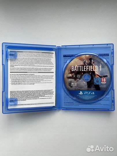 Игры для приставок ps4 Battlefield 1