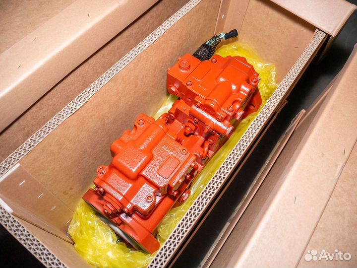 Насос кавасаки для экскаватора Huyndai robex250lc