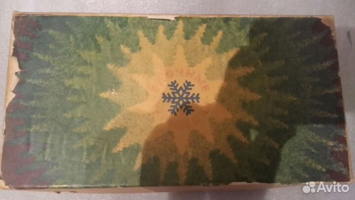 Набор елочных шаров СССР