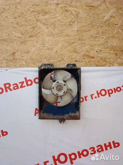 Вентилятор охлаждения Mitsubishi Lancer 7
